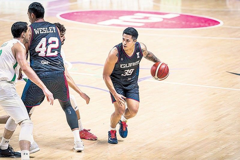 Guam in historic Gilas duel