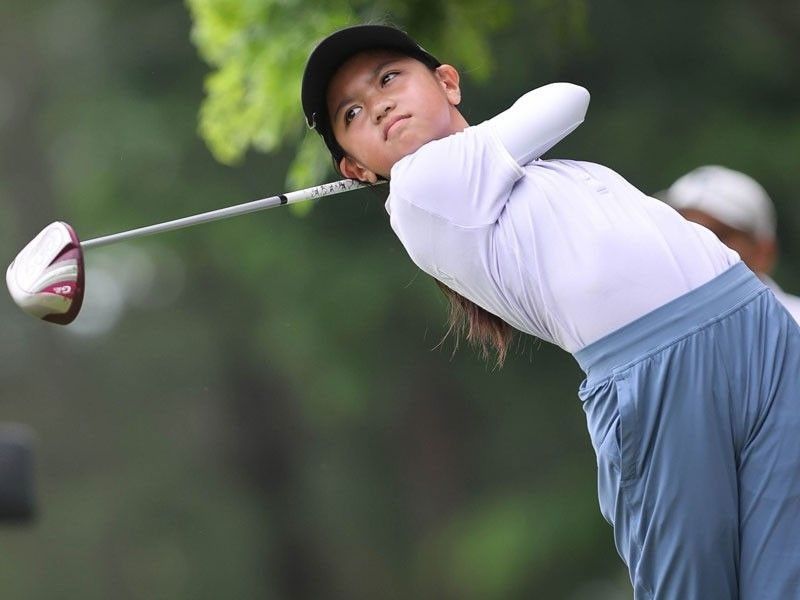 Pinay jungolfer rules Australian Challenge