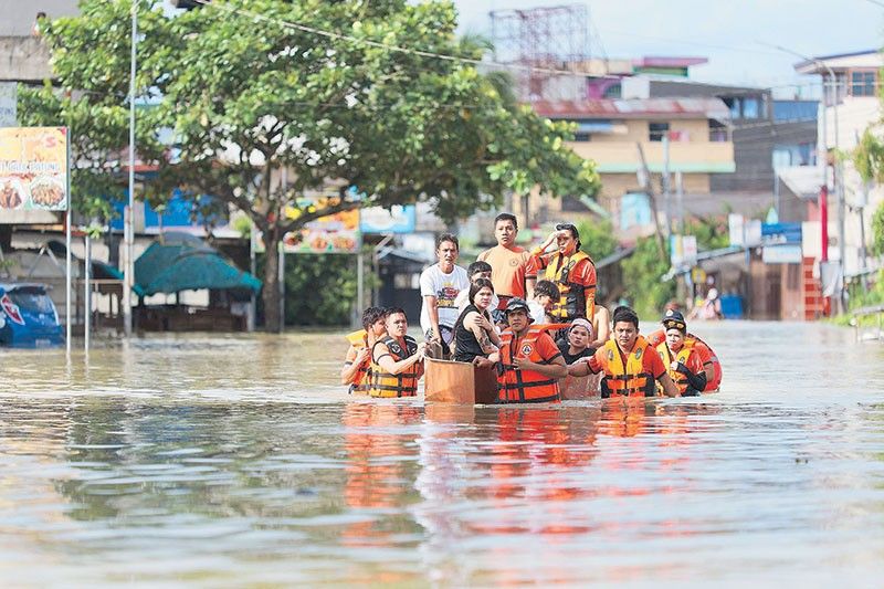Uwan leaves 25 dead, two missing