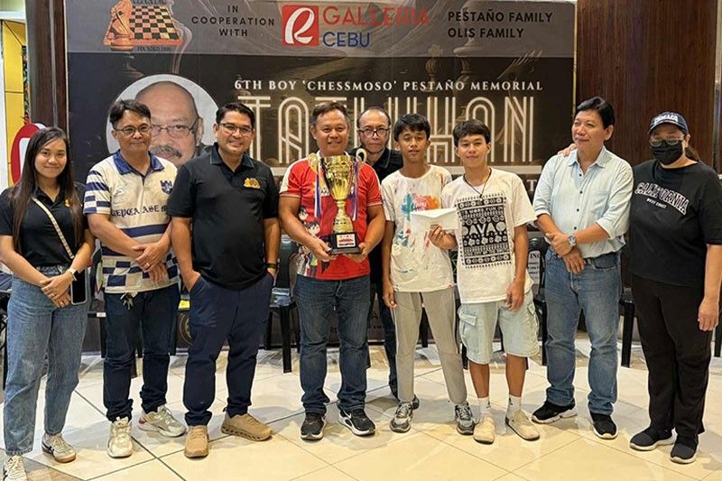 Toledo Chess Warriors nanghawod sa CEPCA 35th anniversary tourney