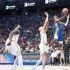 Sixers edge Celtics, Thunder blast Warriors