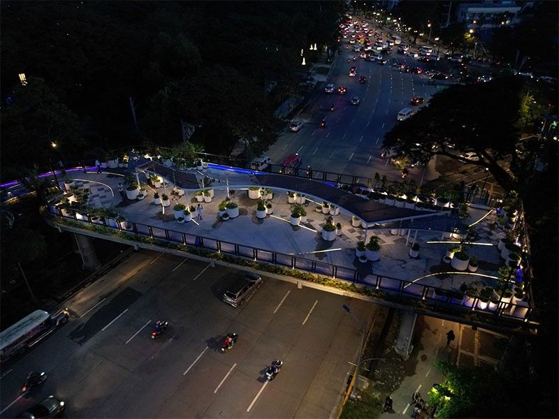 Quezon City Promenade bukas na sa publiko