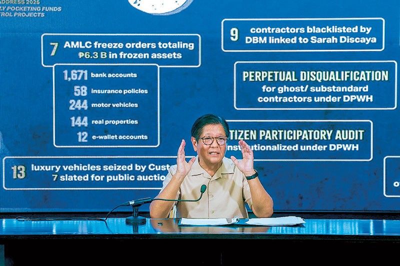 No merry Christmas for flood culprits – Marcos Jr.
