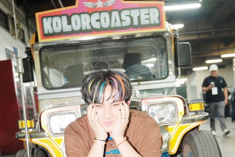 Maki&acirc;��s &acirc;��KOLORCOASTER&acirc;�� heads next to the Middle East