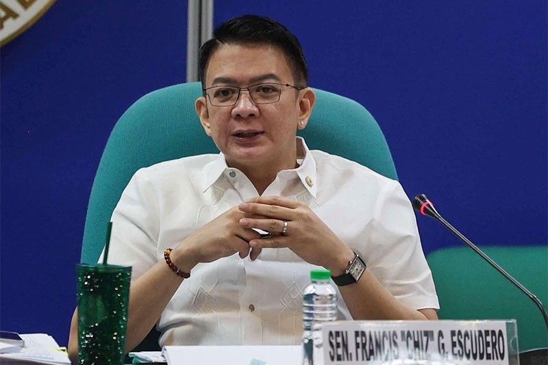 Escudero faces graft complaint over P352 million Sorsogon funds