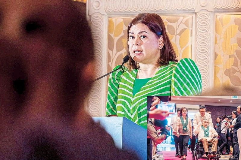 GMA, Erap attend reunion of VPs