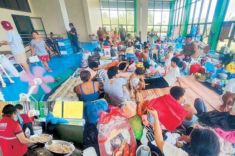 Relief for Tino victims goes on