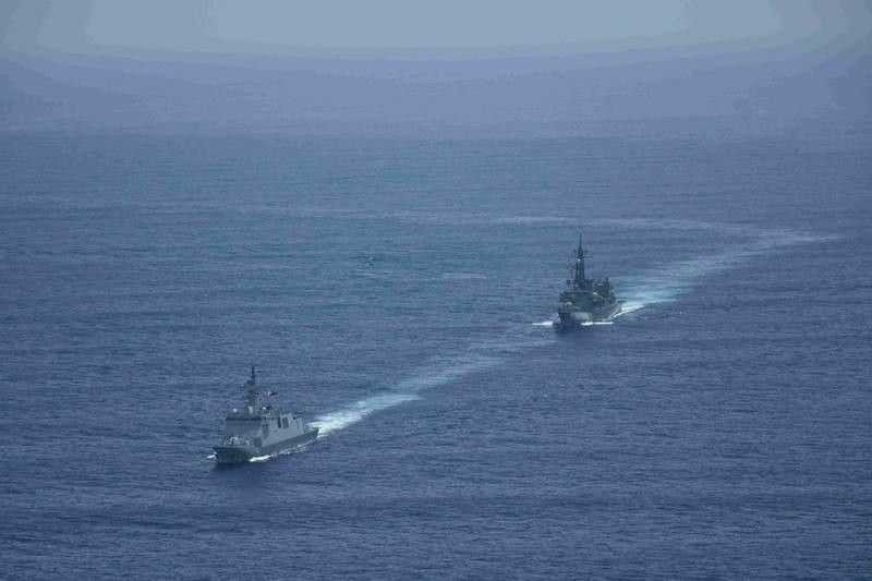 Philippines, US, Japan hold drills in West Philippine Sea