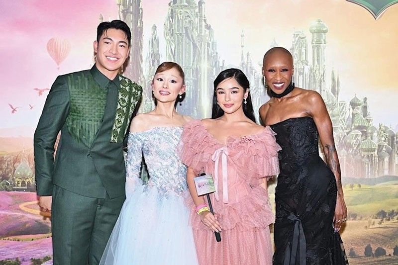 Darren ug Andrea nakahimamat nila Ariana ug Cynthia