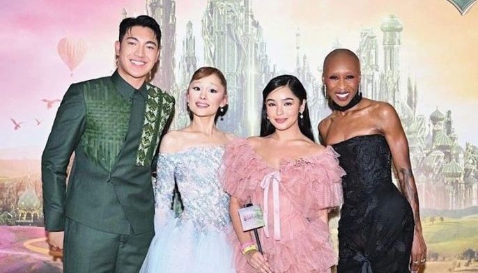 Darren ug Andrea nakahimamat nila Ariana ug Cynthia