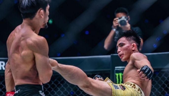 Pacio falls victim to 'Little Piranha', blows quest to become two-division ONE titlist