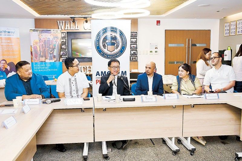 American Chamber convenes experts for fight vs lung cancer