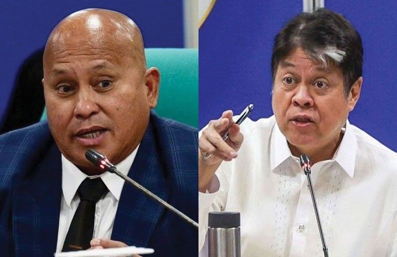 Pangilinan mitingog batok sa post