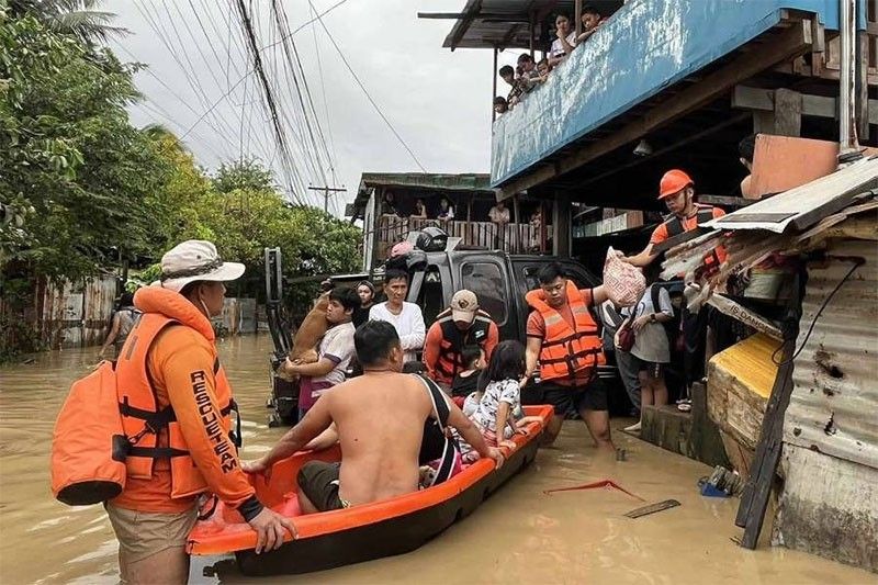 DENR blames heavy rainfall for Negros landslides, floods