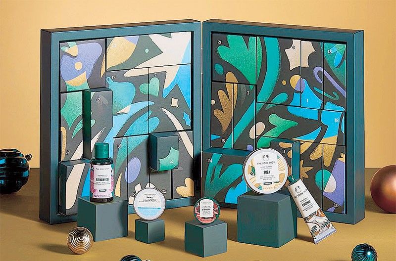 The Body Shop unwraps a season of joy