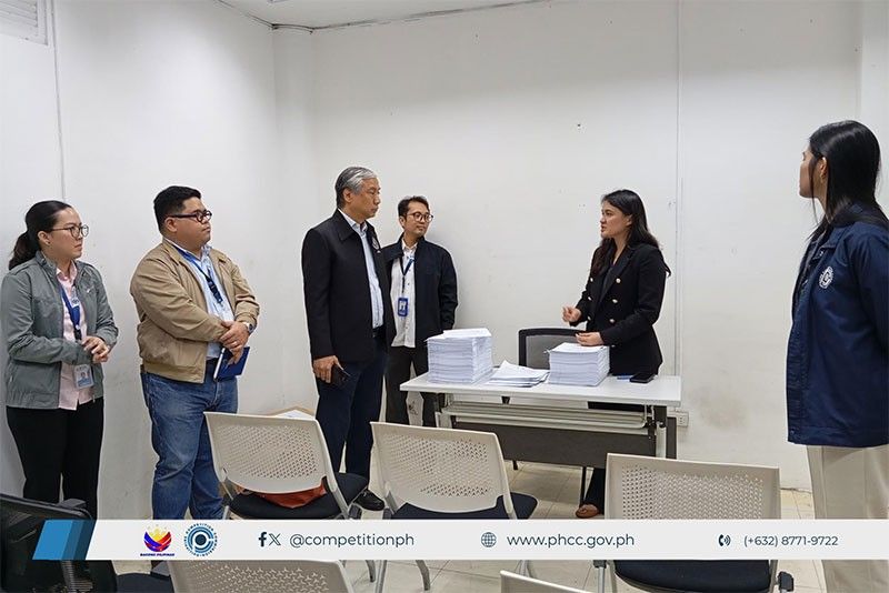 PCC refers flood control bid-rigging case to DOJ