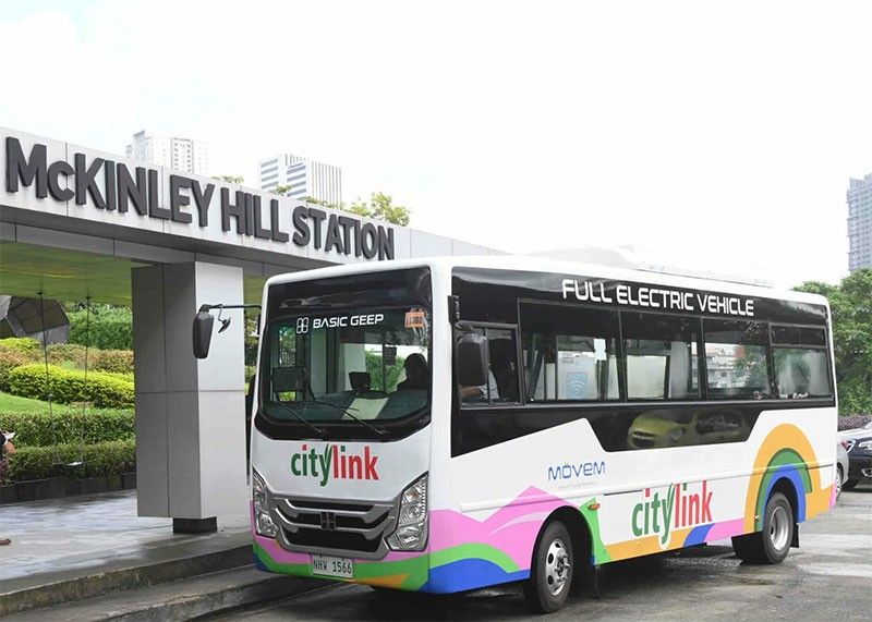 Meralco unit, Megaworld rolling out electric buses | Philstar.com