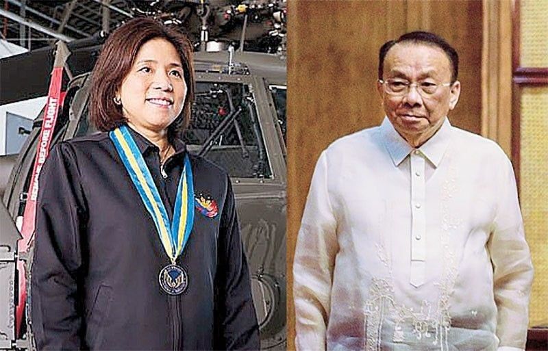 Resignation nina Bersamin, Pangandaman galing Palasyo