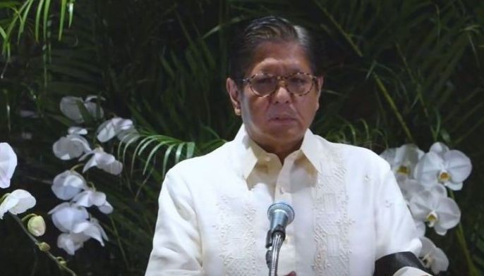 President Marcos honors Enrile