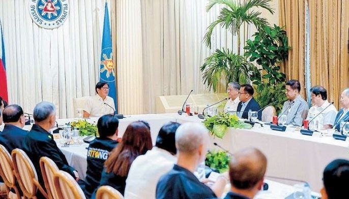 Governors reaffirm support for President Marcos