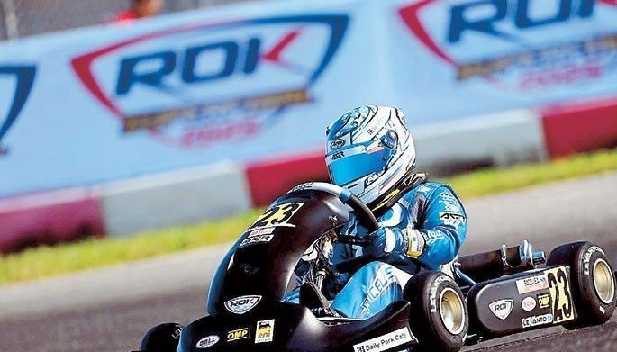 Racelis emerges as 2025 MiniROK champ