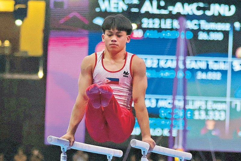 Second chance for Yulo | Philstar.com