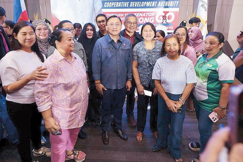 Bong Go: Strengthen cooperatives