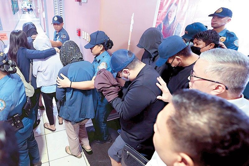 Accused in Mindoro flood mess now in jail