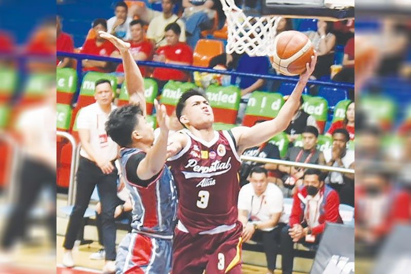 Altas nakabalik sa porma
