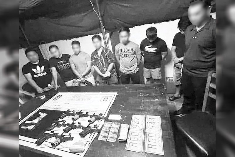 8 pulis timbog sa rape ng Grade 9 student