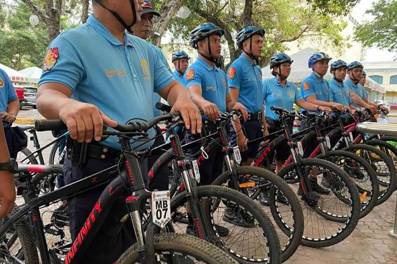 CCPO unveils bicycle cops