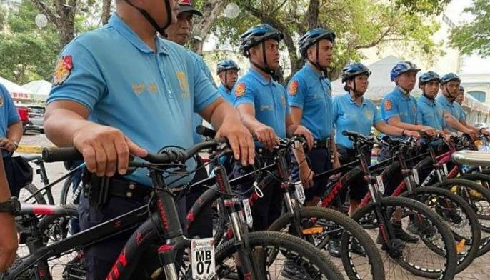 CCPO unveils bicycle cops