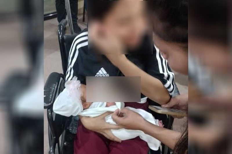 Beybi dinukot ng babaeng ‘nurse’ sa ospital