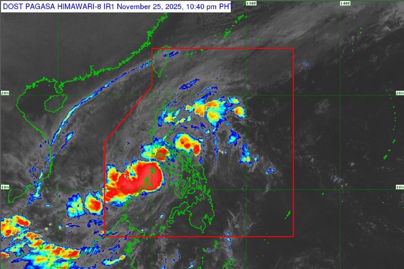 Verbena seen to strengthen into tropical storm