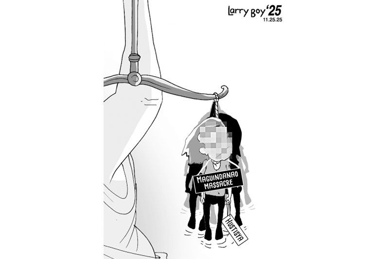 EDITORYAL — Maguindanao massacre: Dami pang uhaw sa hustisya