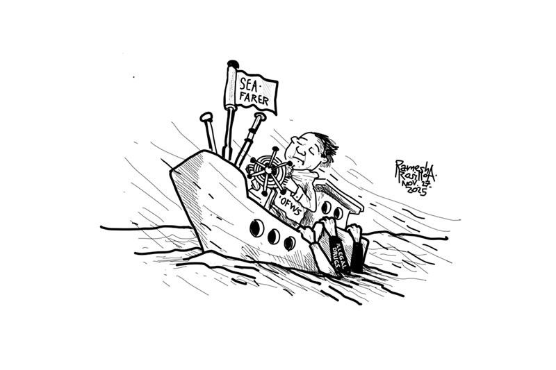 EDITORIAL &acirc;�� High-sea risks
