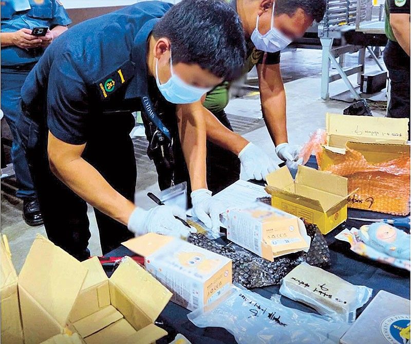 BOC seizes kush stuffed in Labubu toys