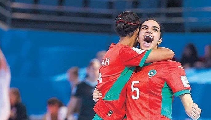 Moroccans crack WC quarters