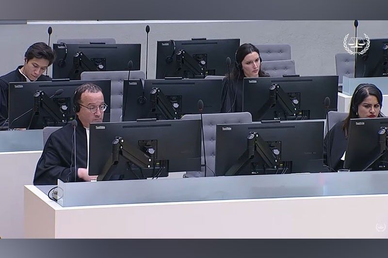 ICC rejects Duterte interim release plea