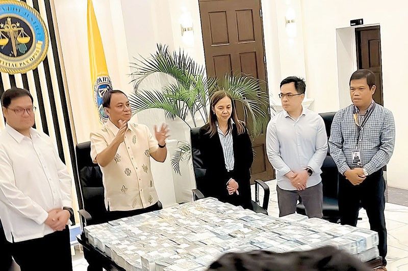 Ex-DPWH exec Alcantara surrenders P110 million to DOJ