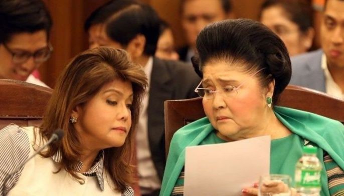Fact check: Imelda Marcos did not publicly weigh in on Imee, Bongbong's feud