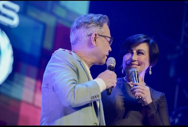 Sharon Cuneta doesn’t disappoint Raymond Lauchengco
