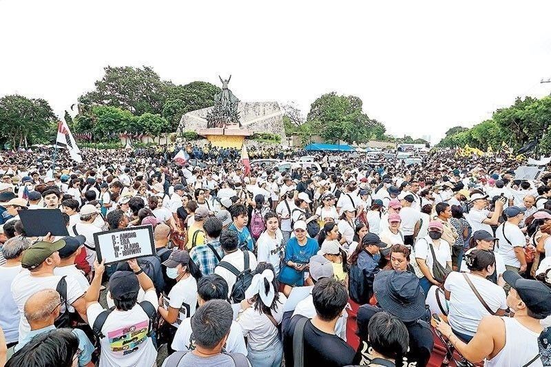 &acirc;��No resignation calls at Trillion Peso March&acirc;��
