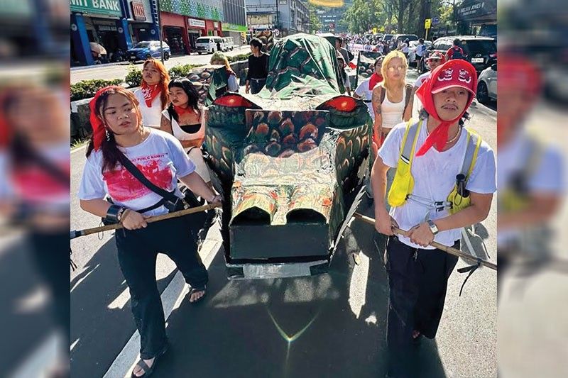 ‘Mga korap mula taas hanggang baba, panagutin na!’