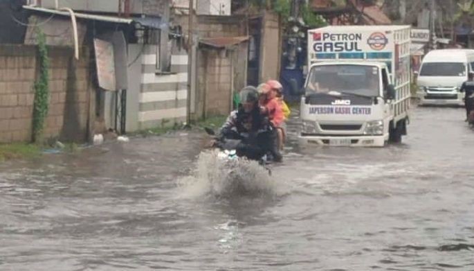 Pipila ka barangay sa Lapu-Lapu City gibaha
