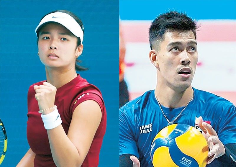 Eala, Bagunas SEAG flag bearers