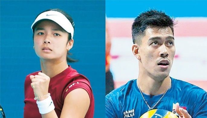 Eala, Bagunas SEAG flag bearers