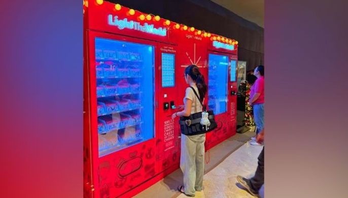 &lsquo;Giving Machines&rsquo; roll out across Philippinesto spark charity