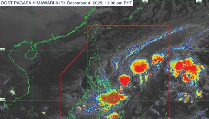 Tropical  Depression Wilmaa raises wind signals