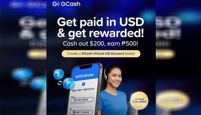 GCash expands USD payout solutions for freelancers with launch of Virtual US Account
